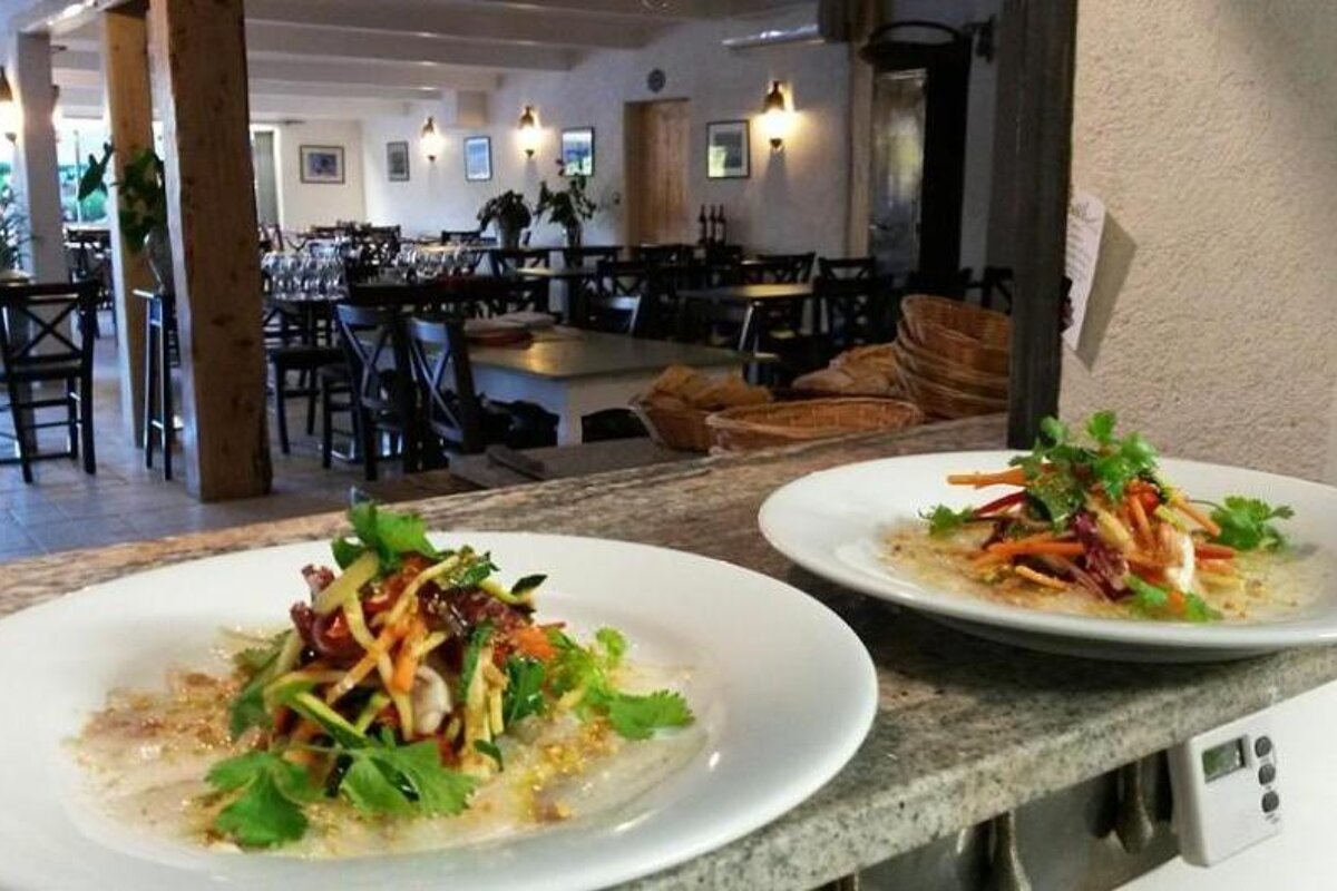 Camille Restaurant, Carpentras interior
