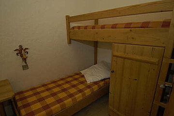 Chalet L'Altibar 06 - Apartment, Courchevel bunk room