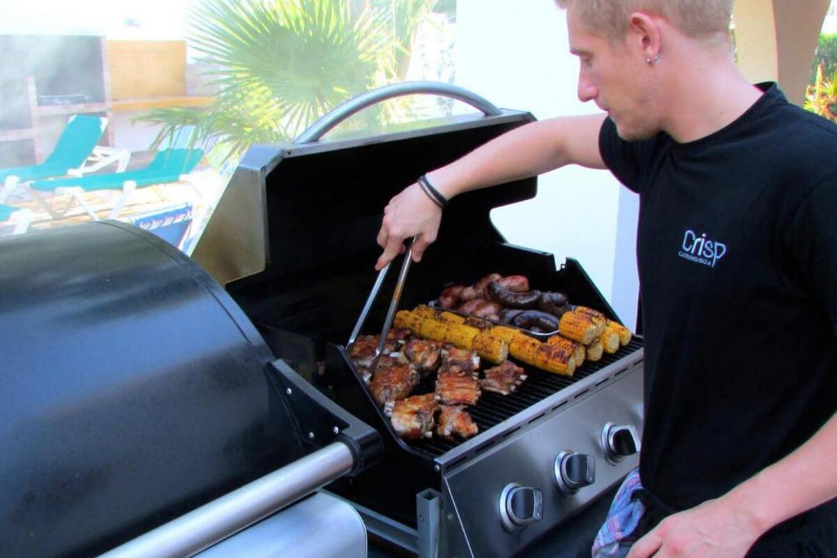 Head Chef at Crisp Catering Ibiza