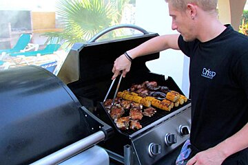 Head Chef at Crisp Catering Ibiza