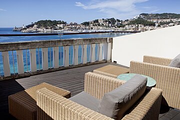 Esplendido Boutique Hotel, Port de Soller terrace