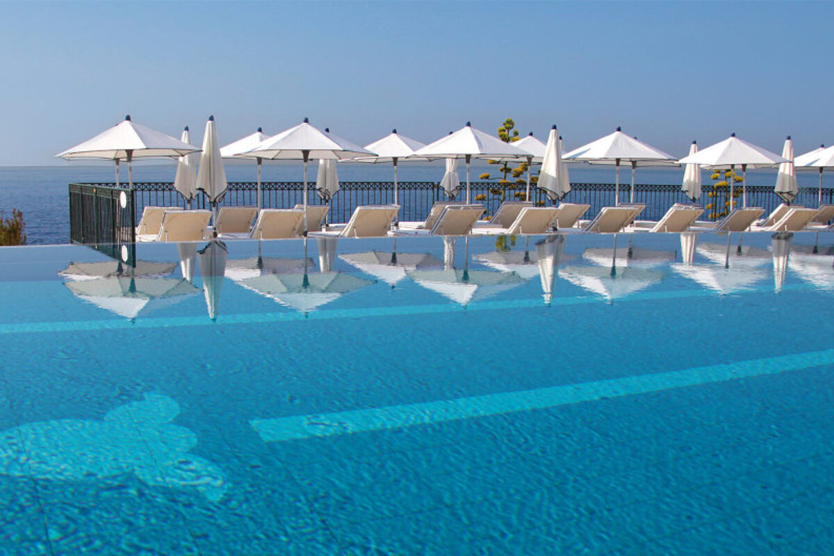 Grand-Hotel du cap-Ferrat Hotel, Cap-Ferrat outdoor swimming pool