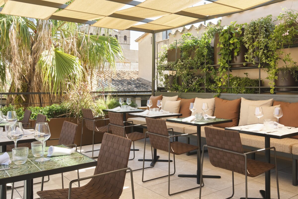 Hotel Antigua, Palma Centre & Marina hotel restaurant