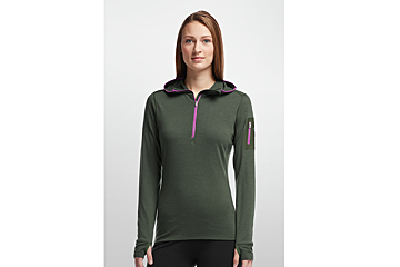 a woman wearing a base layer