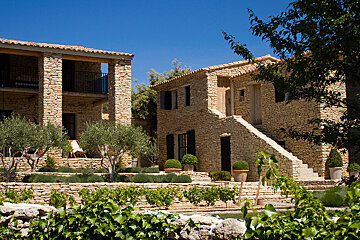 Le Mas de la Tanniere, Gordes exterior