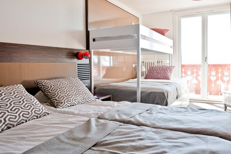 Le Petit Prince Hotel, Alpe d'Huez - Centre family room