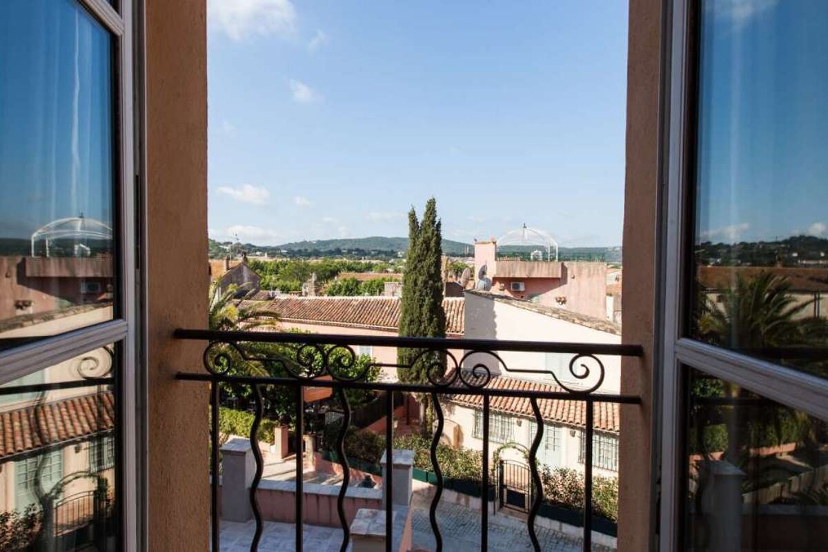 Le Y Boutique Hotel, Saint-Tropez view