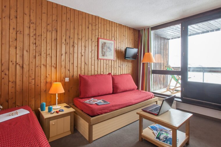 Les Combes Residences, Les Menuires living room