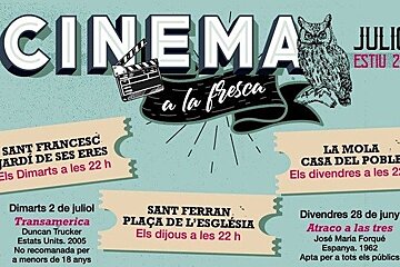 Open-Air Cinema - Cinema a la Fresca, Formentera