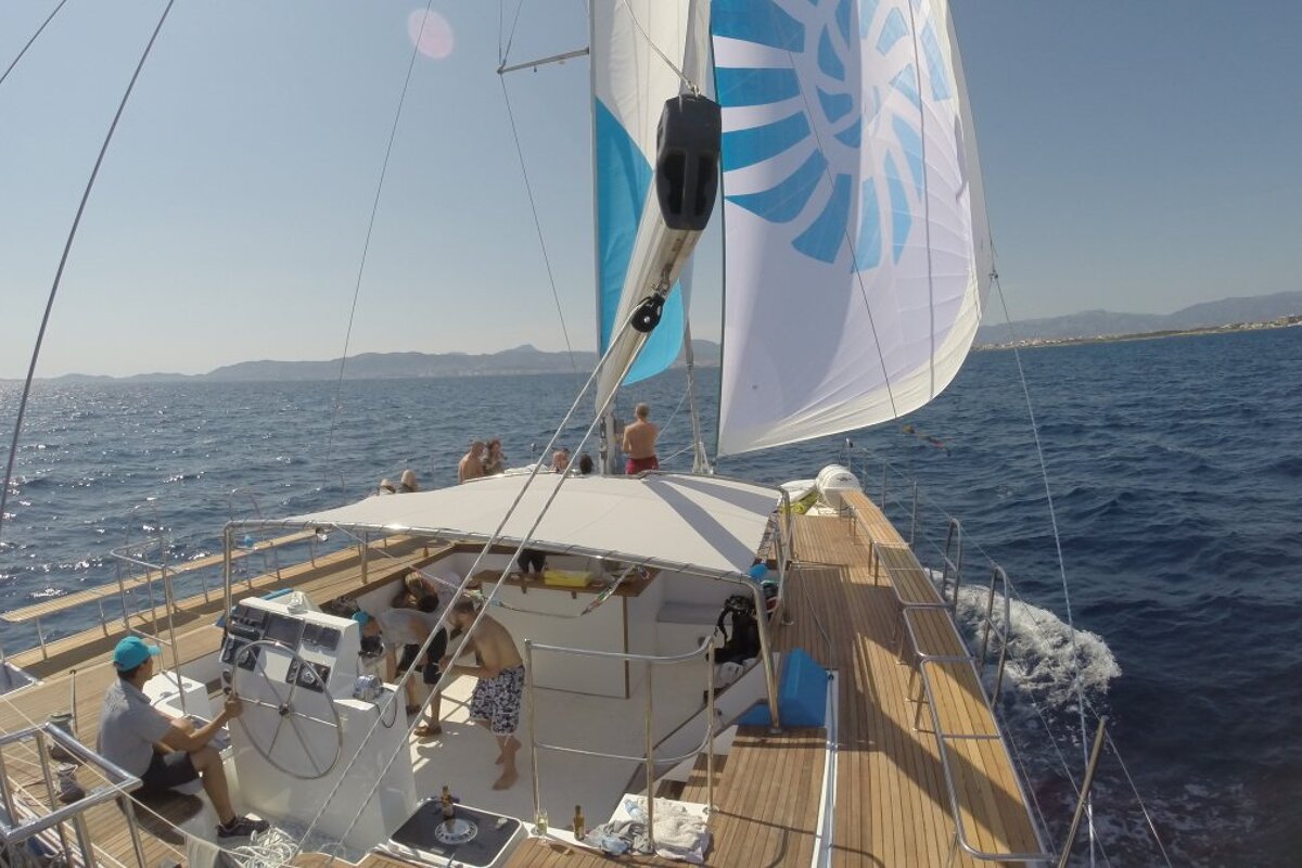 Port of Palma to La Cueva Verde or Illetas Boat Trip