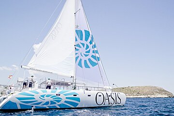 Port of Palma to La Cueva Verde or Illetas Boat Trip