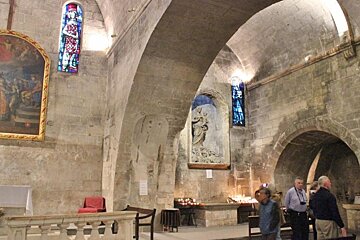Saint Vincent Church, Les Baux