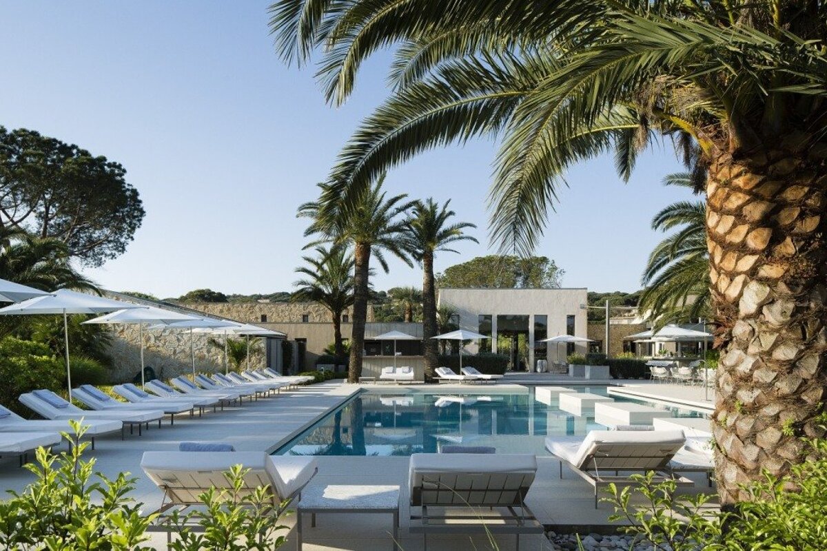 Sezz Spa Hotel, Saint Tropez outdoor swimming pool
