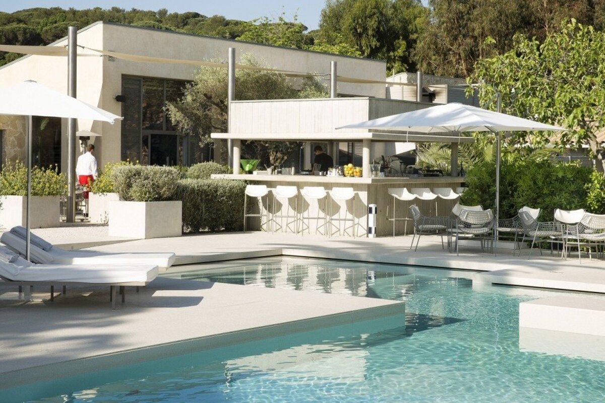 Sezz Spa Hotel, Saint Tropez outdoor swimming pool