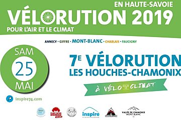 Vélorution Mont-Blanc, Chamonix