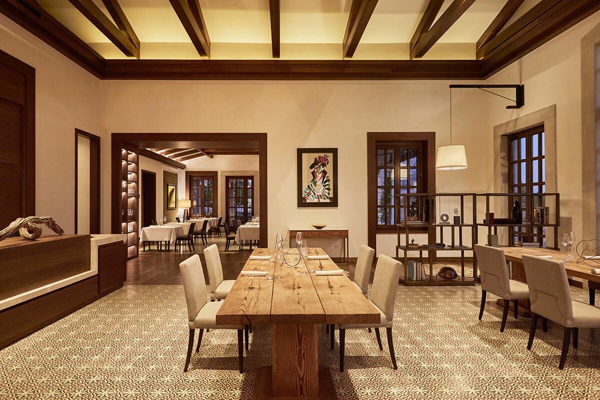 Voro Restaurant, Canyamel interior