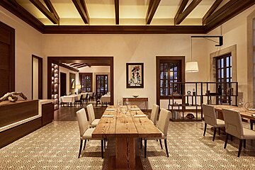 Voro Restaurant, Canyamel interior