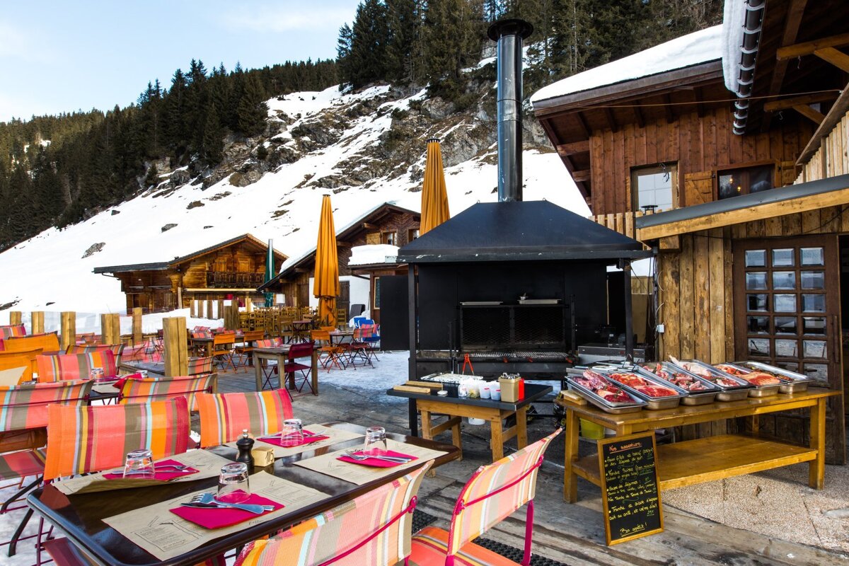 T'chapa Restaurant, Montriond