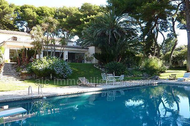 AJC Immobilier, Antibes villa