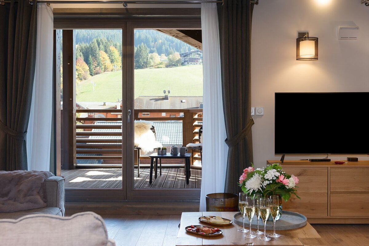 Annapurna Residence, Les Gets dining room