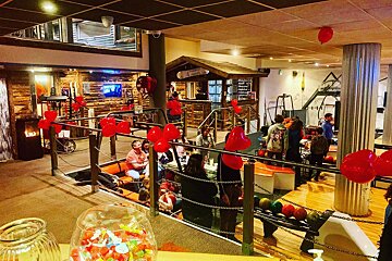 Bowling Arc 1800 interior
