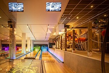 Bowling Arc 1800 interior