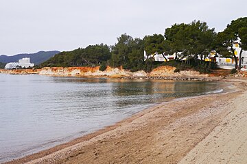 Es Niu Blau beach