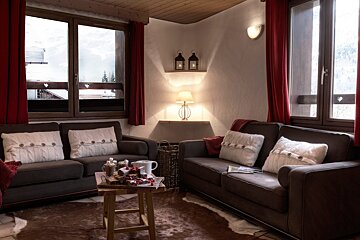Etoile Chalet, Meribel Village lounge