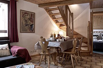 Etoile Chalet, Meribel Village lounge