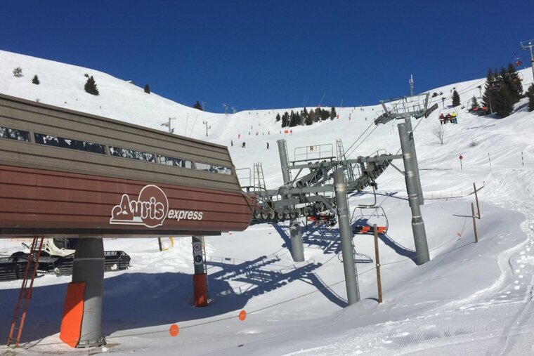 Four seasons in one weekend in Alpe d'Huez