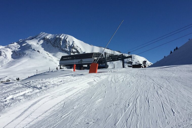 Four seasons in one weekend in Alpe d'Huez