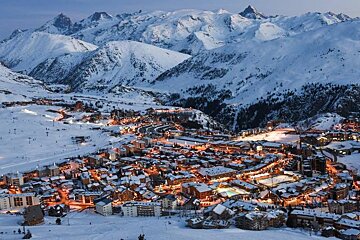 Geneva Airport to Alpe d'Huez ski bus 2019