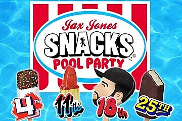 Jax Jones Snacks Pool Party at Ibiza Rocks, San Antonio