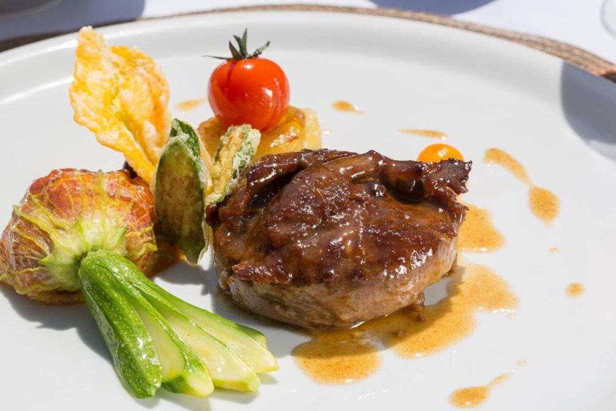 La Villa Du Cap Restaurant, Cap d'Antibes main