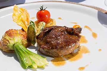 La Villa Du Cap Restaurant, Cap d'Antibes main