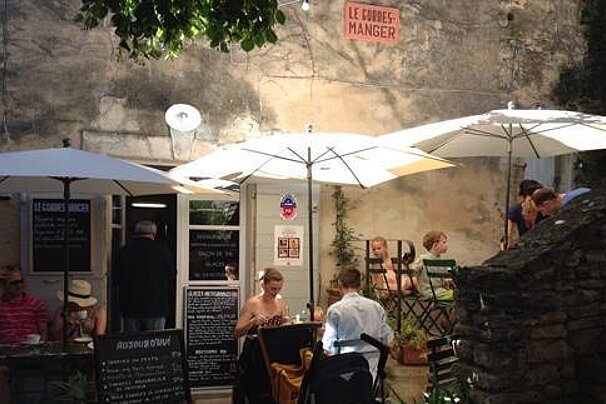 Le Gordes-Manger, Gordes restaurant terrasse