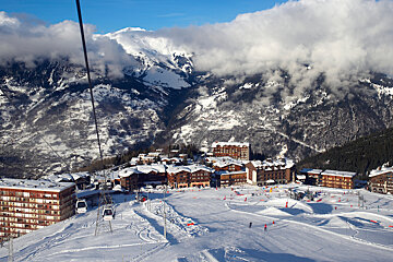 Les Cîmes Blanches Hôtel, Courchevel Moriond 1650 view