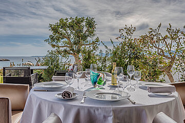 Les Pecheurs Gourmet Restaurant, Juan Les Pins restaurant terrasse