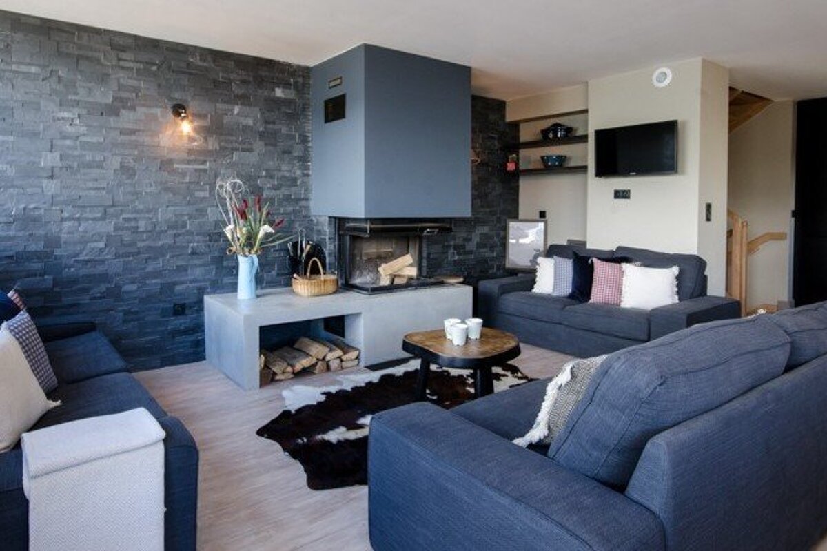 Lievre Blanc Chalet, Montchavin / Les Coches lounge