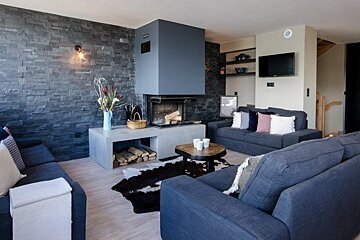 Lievre Blanc Chalet, Montchavin / Les Coches lounge