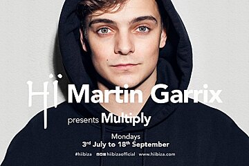 Martin Garrix presents Multiply at Hi Ibiza, Playa d'en Bossa