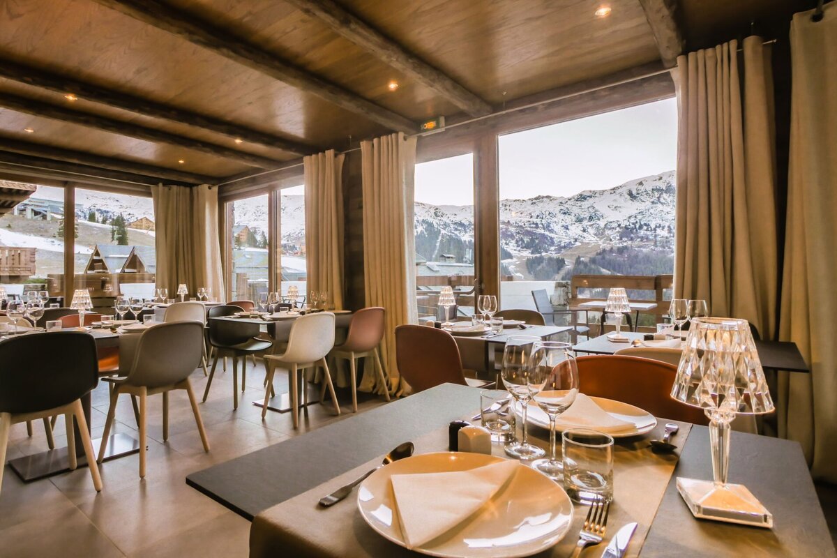 Merilys Hotel, Meribel hotel restaurant