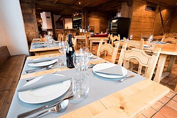 Merilys Hotel, Meribel hotel restaurant