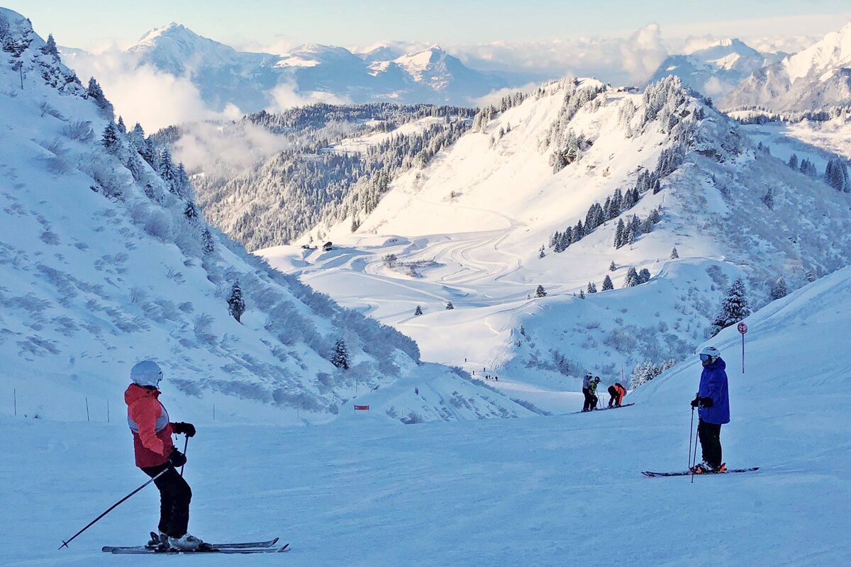 Morzine in February 2020 - What weather to expect & what to do