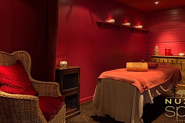 Nuxe Spa, Alpe d'Huez treatment room