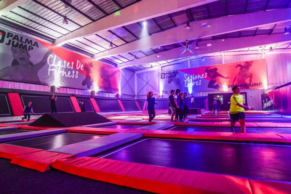 Palma Jump Trampoline Park, Palma de Mallorca