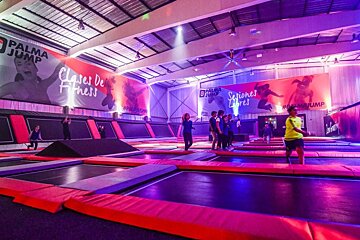 Palma Jump Trampoline Park, Palma de Mallorca