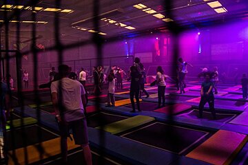Palma Jump Trampoline Park, Palma de Mallorca