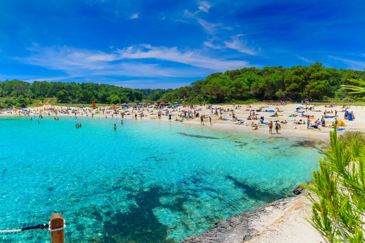 S'Amarador beach, Mallorca