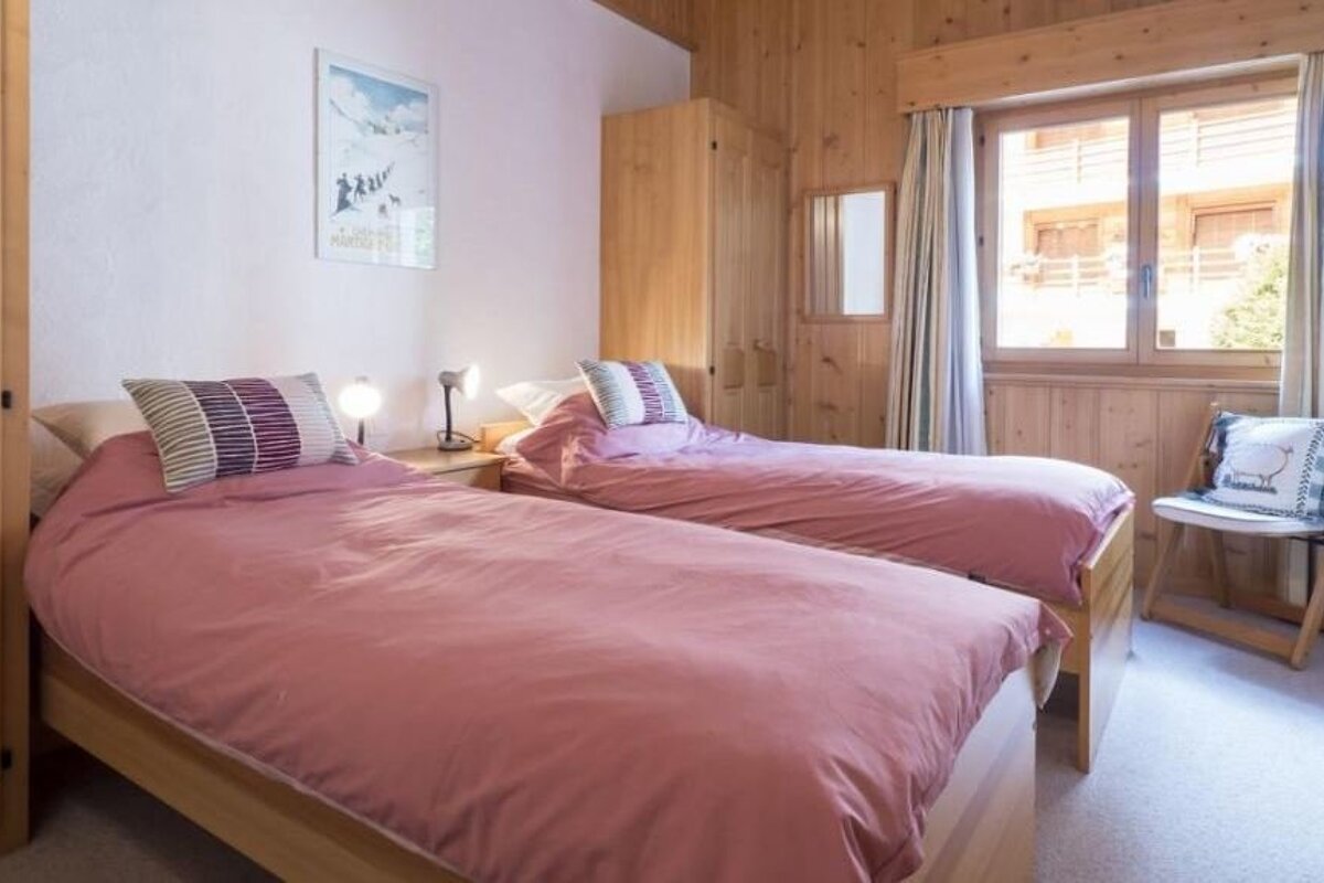 Scops 522 Apartment, Verbier - Centre twin room